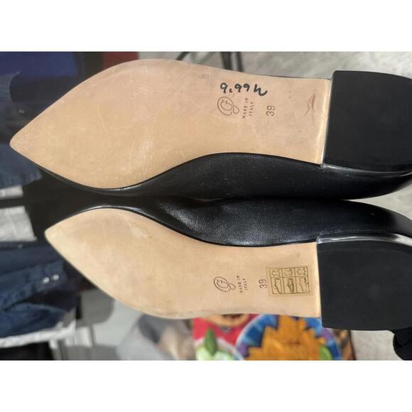 M Gemi Stellato Leather Women’s Flats size 39 - Picture 4 of 4